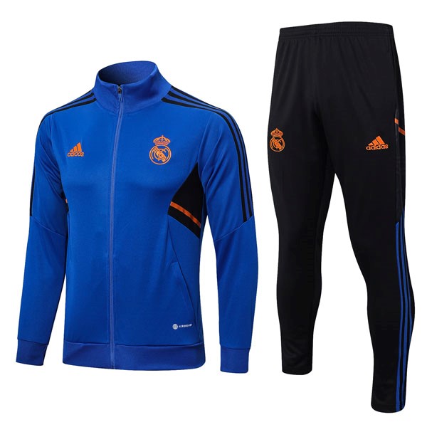 Chandal Real Madrid 2022-23 Azul Negro